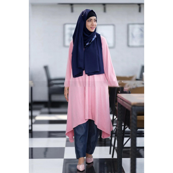 Peony Top Barbie Pink