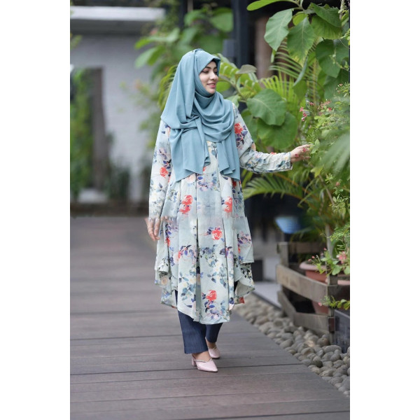 Rumana Kurti Floral mint