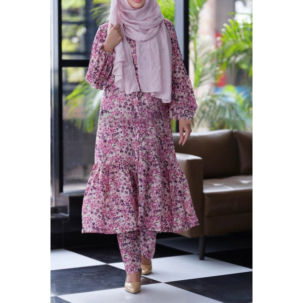 Nupur Tunic floral bloom