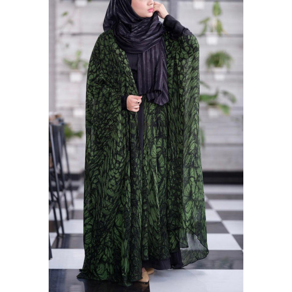 Roshny Abaya Green