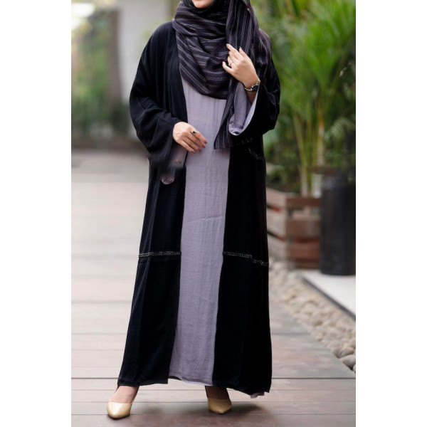 Ferdous Abaya Black