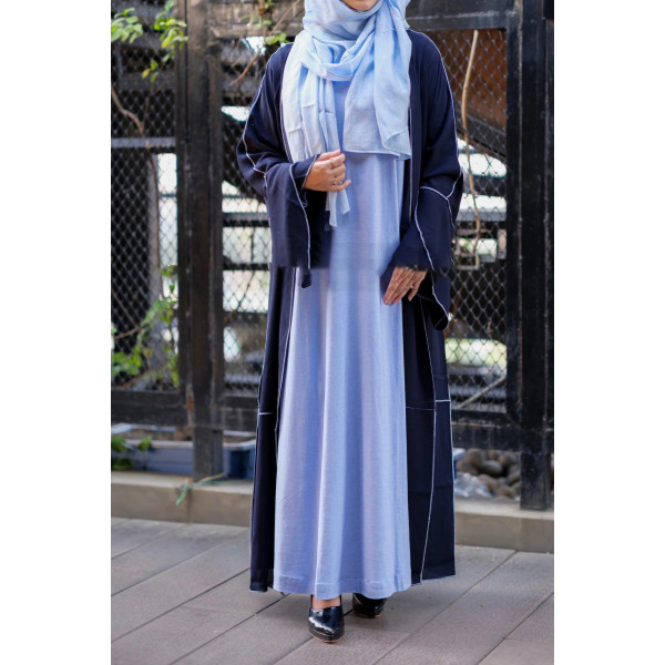 Emilia two piece Abaya with Shrug set