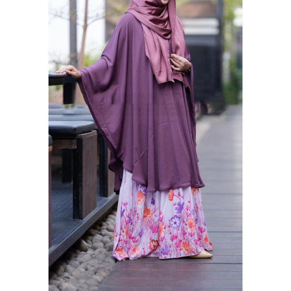 Short Kaftan Fuschia